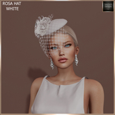 SAS - Rosa White Hat  