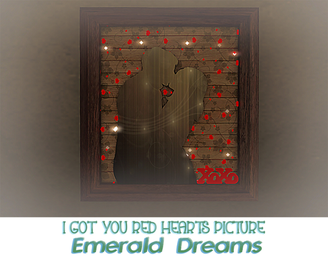 .:Emerald Dreams:. I Got You  Red Hearts Picture