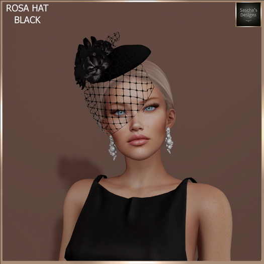 SAS - Rosa Black Hat   