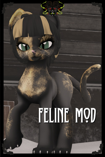 TCW -  [OP] Feline Mod kit V1 [Wear & Click]