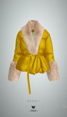 -Pixicat- Lennox Jacket (Yellow)