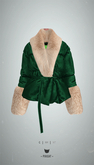 -Pixicat- Lennox Jacket (VelvetGreen)