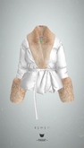 -Pixicat- Lennox Jacket (White)