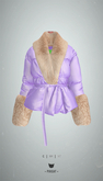 -Pixicat- Lennox Jacket (Lilac)