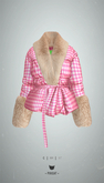 -Pixicat- Lennox Jacket (PlaidPink)