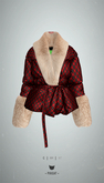 -Pixicat- Lennox Jacket (TartanRed)