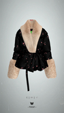 -Pixicat- Lennox Jacket (FlowerSmallDark)