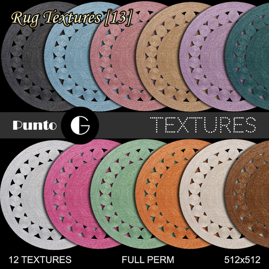 Rug Textures [13]