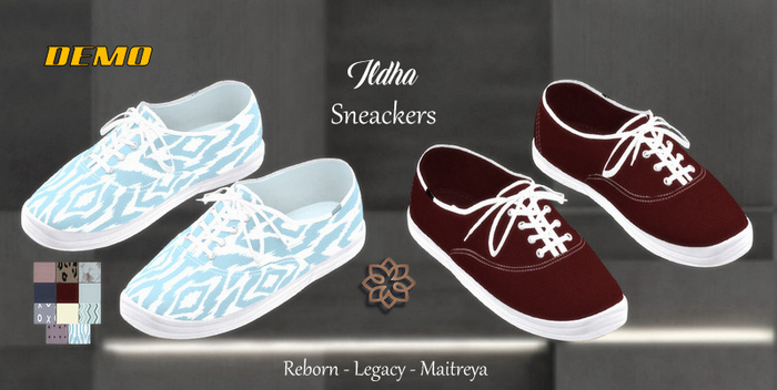 ::FOR YOU:: ILDHA SNEACKERS (DEMO 5 MIN)