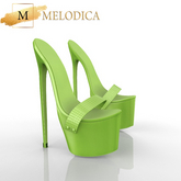 Green Mules Erika