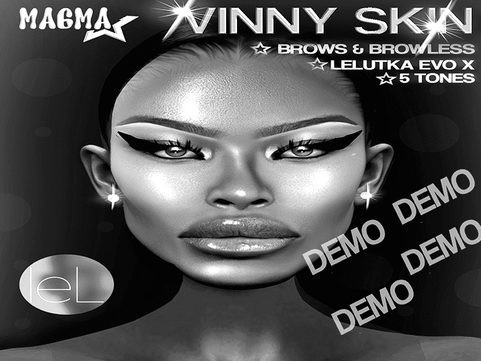 MAGMA <3 Vinny Skin - demo