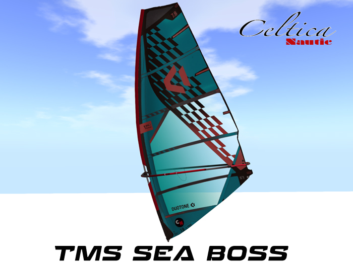 TMS Sea Boss Sail E_Pace