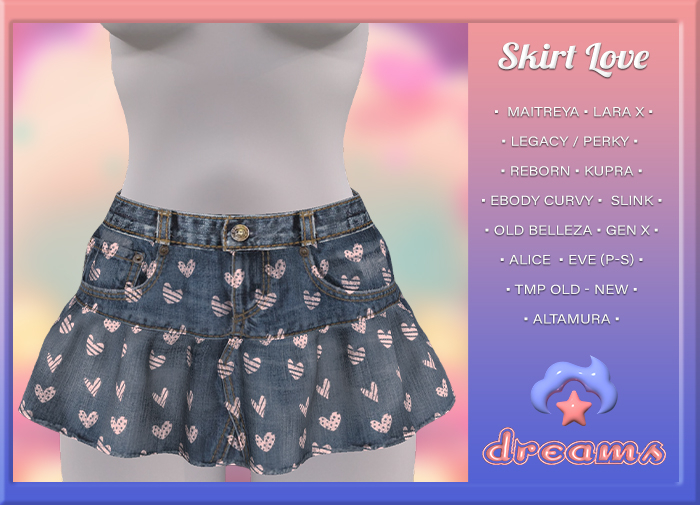 - DS - Skirt Love #5 [ADD TO UNPACK]