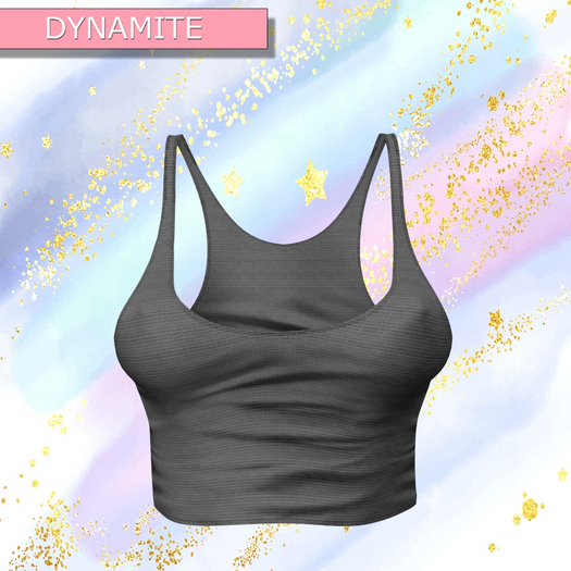 Grey Tank Top Reborn