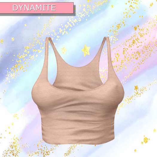 Tan Tank Top Reborn