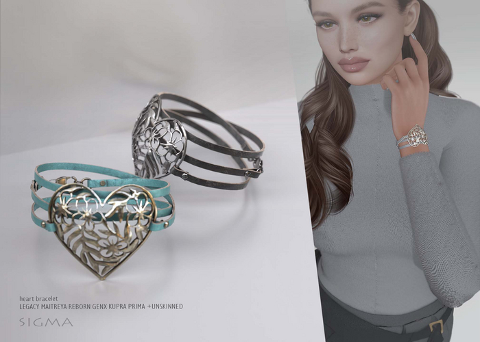 SIGMA Heart bracelet 