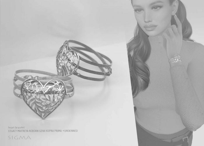 SIGMA Heart bracelet DEMO 