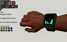 Equalizer Watch ~ Joris [Textures Hud]...