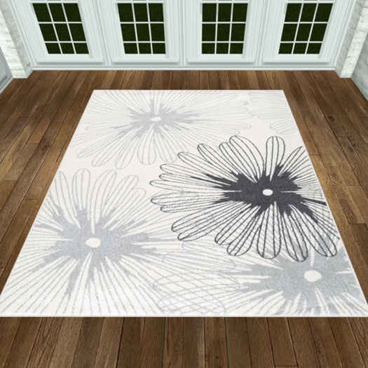 Daisy Rug-Ivory