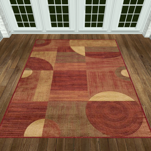 Dream Rug-Red