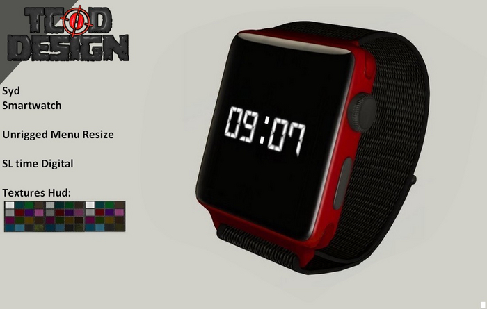 Smartwatch ~ Syd [ADD ME]. DEMO