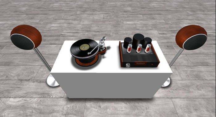 Esoteric stereo system