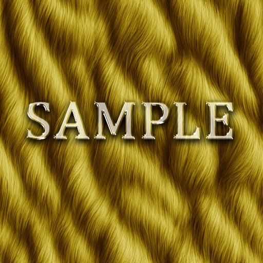 Zoy Texture [ Cat Fur ] Seamless - Gold