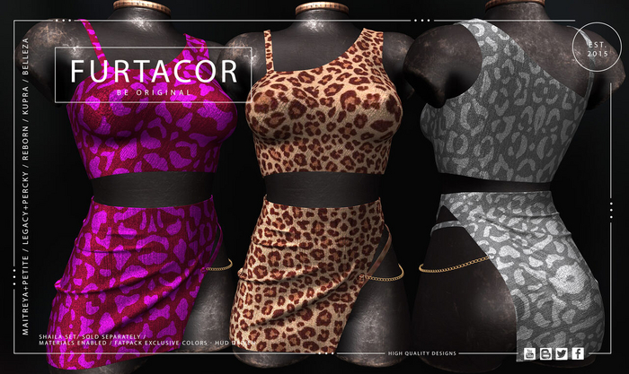 :::FurtaCor:::Shaila Set::: FATPACK