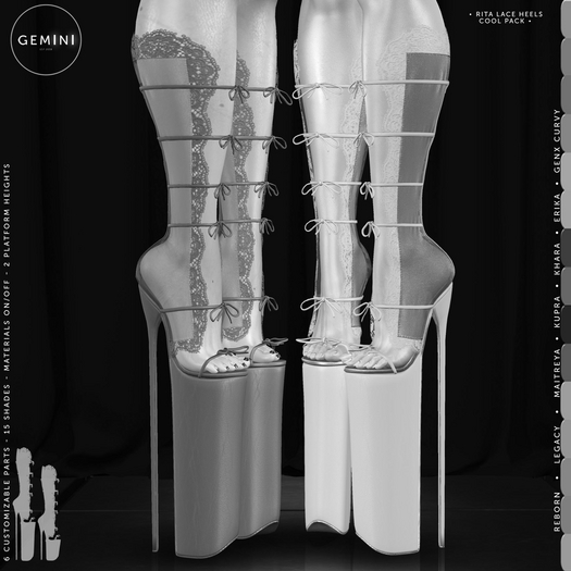 Gemini -Rita Lace Heels- DEMO
