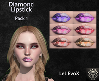Diamond Lipstick Pack 1 - InKira Studio