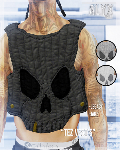 ALYX. Tez Vest Fat-Pack
