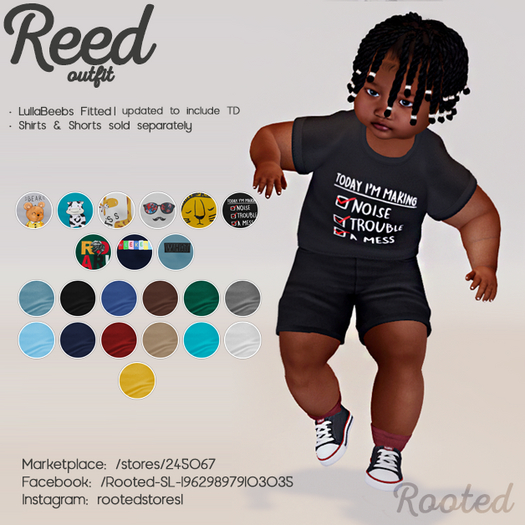 Rooted - Reed Shirt - Fatpack