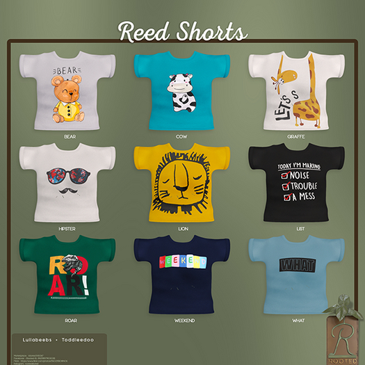 Rooted - Reed Shirt - Giraffe