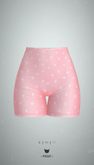 -Pixicat- Morgan Shorts (HeartPink)