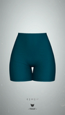 -Pixicat- Morgan Shorts (Teal)