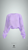 -Pixicat- Morgan Sweater (Lilac)