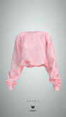 -Pixicat- Morgan Sweater (HeartPink)