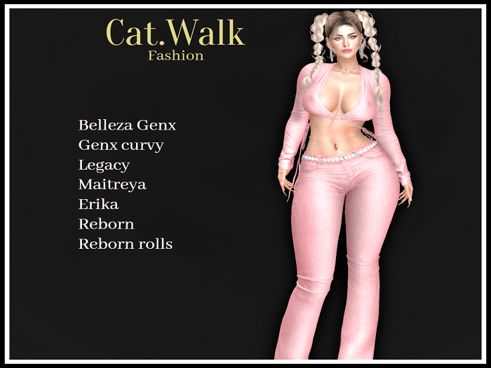 Cat.Walk-Hiliary Top-Pink