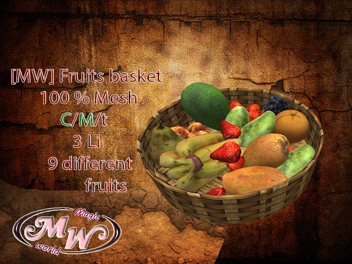 [MW] Fruits basket