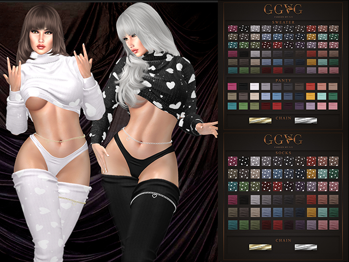 GGVG MY HAPPY VALENTINE OUTFIT PROMO
