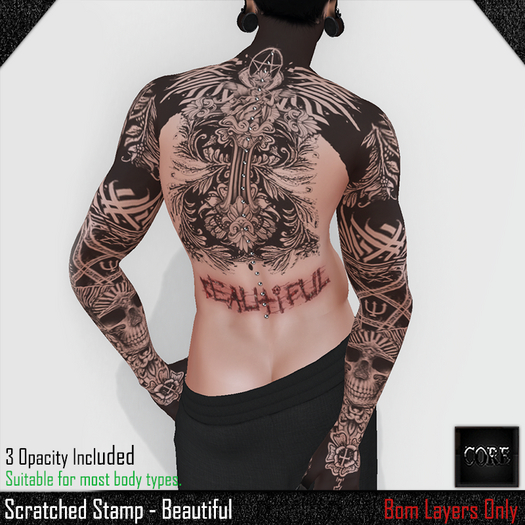 ::: Core ::: Scratched Tramp - Beautiful