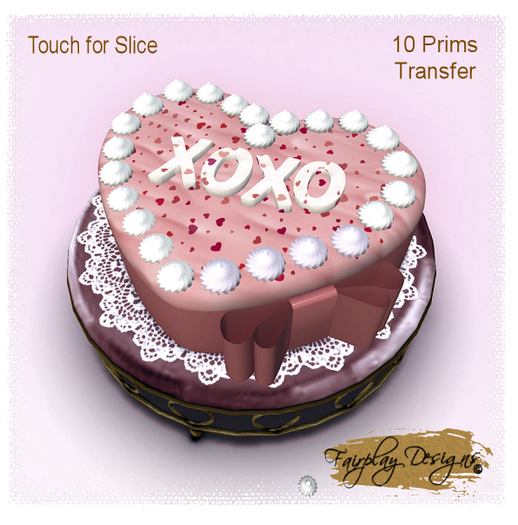 ~Red Velvet XOXO Valentine Cake~