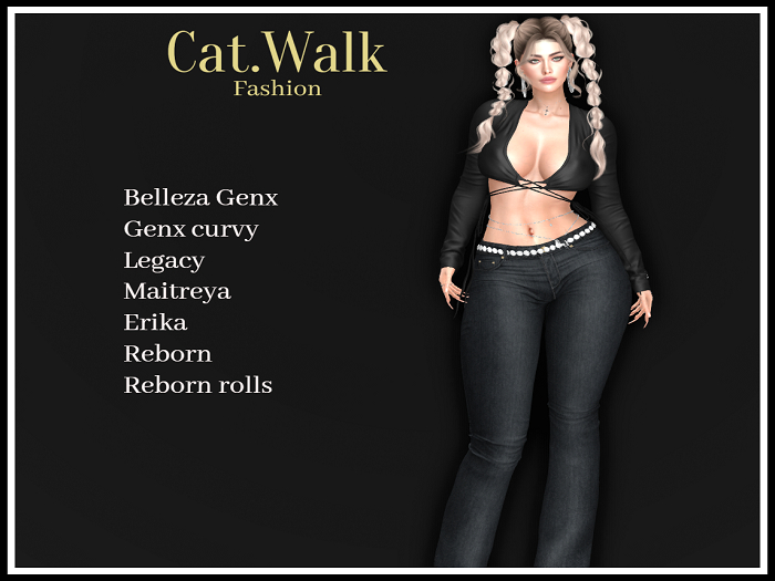 Cat.Walk-Hiliary Pants-Black