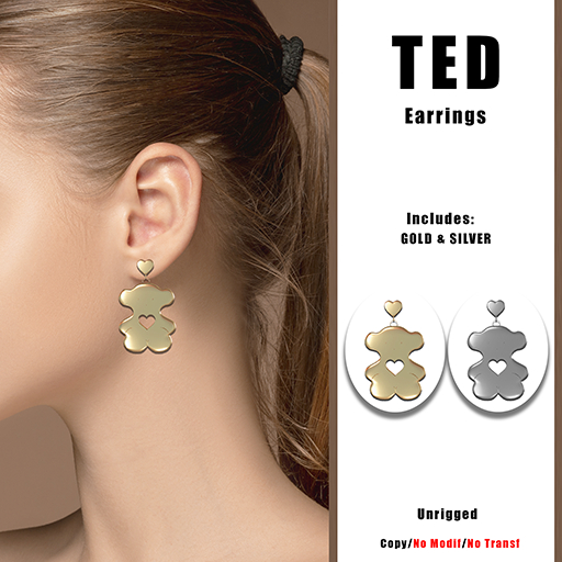 Ted Earrings