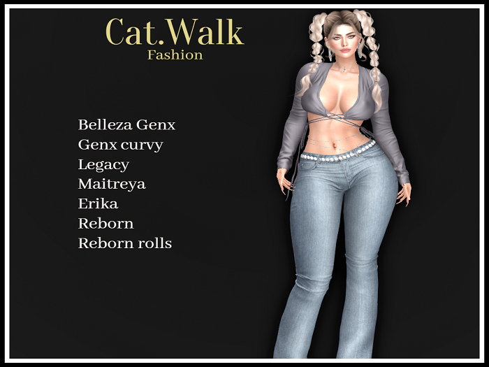 Cat.Walk-Hiliary Pants-Gray