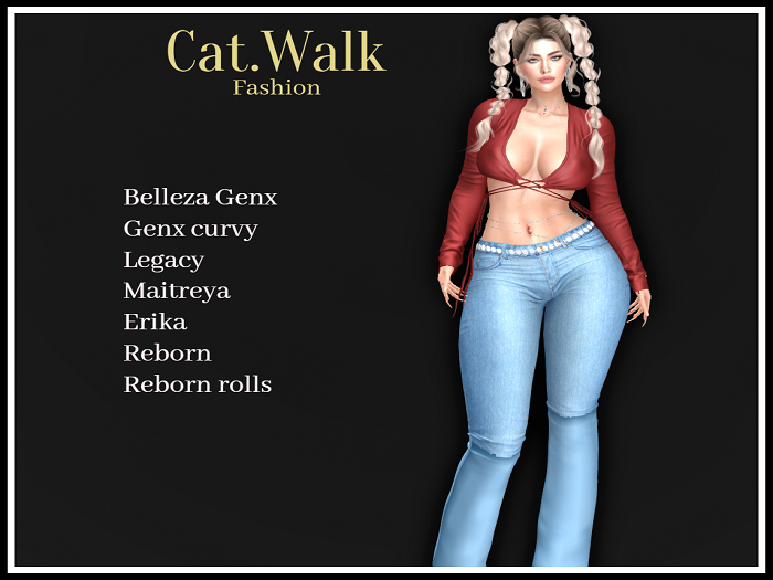 Cat.Walk-Hiliary Pants-Light Blue