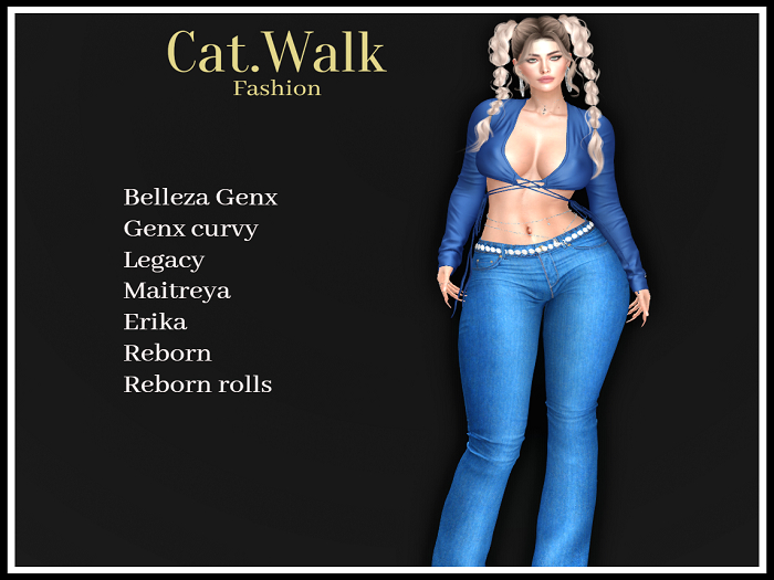 Cat.Walk-Hiliary Pants-Sky Blue