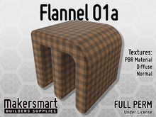 PBR Materials: Fabric Flannel 01a