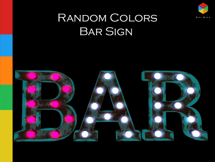 *E* LAB BAR FONT [GIFT]