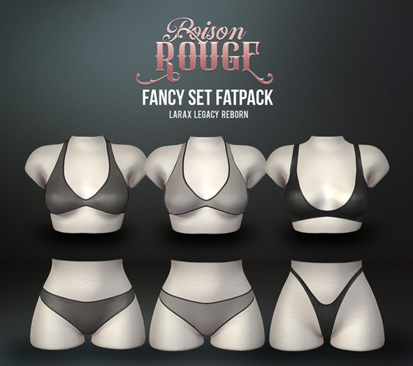 POISON ROUGE Fancy Set FATPACK